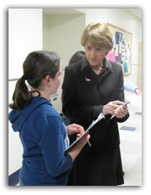 Martha in Brookline
