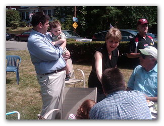 Martha Coakley in Lynn