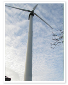 wind turbine