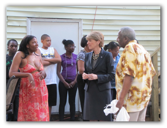 Neighborhood Conversation in Dorchester