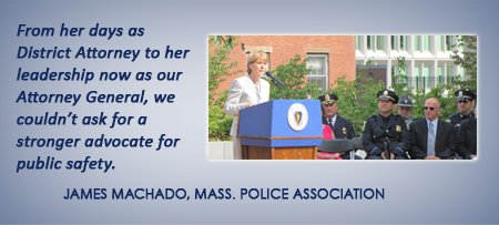 Massachusetts Police Association quote Massachusetts Police Association quote
