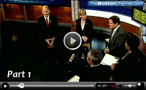 WCVB Debate Part 1 WCVB Debate Part 1