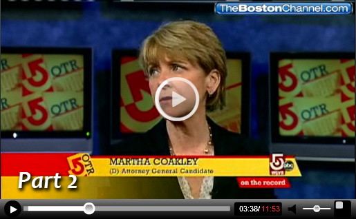WCVB Debate Part 2 WCVB Debate Part 2
