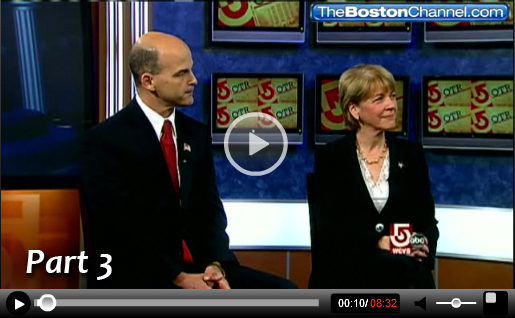 WCVB Debate Part 3 WCVB Debate Part 3
