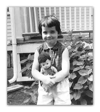 Martha Coakley, age 6